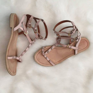 Rebecca Minkoff Studded Gladiator Sandal